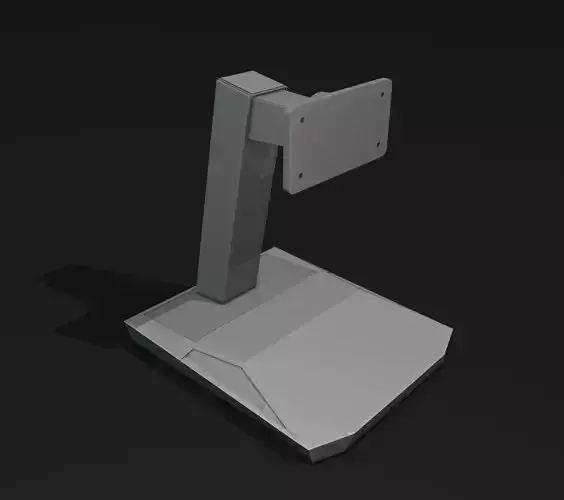 Monitor Stand Mount 6 3D print model