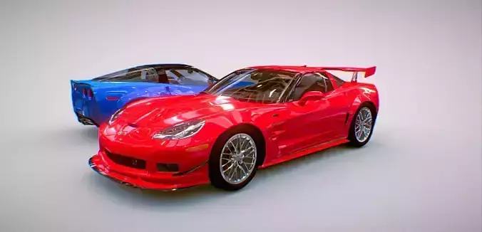 Chevrolet corvette c6 zr1