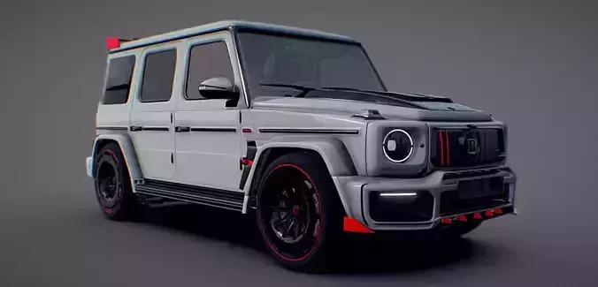 Mercedes BRABUS G900 Rocket Edition