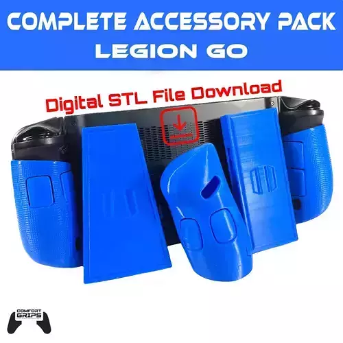 Complete Accessory Pack for Lenovo Legion Go 3D print model