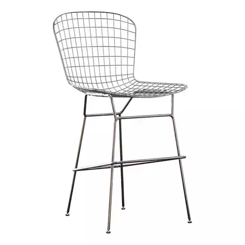 zuo wire barstool