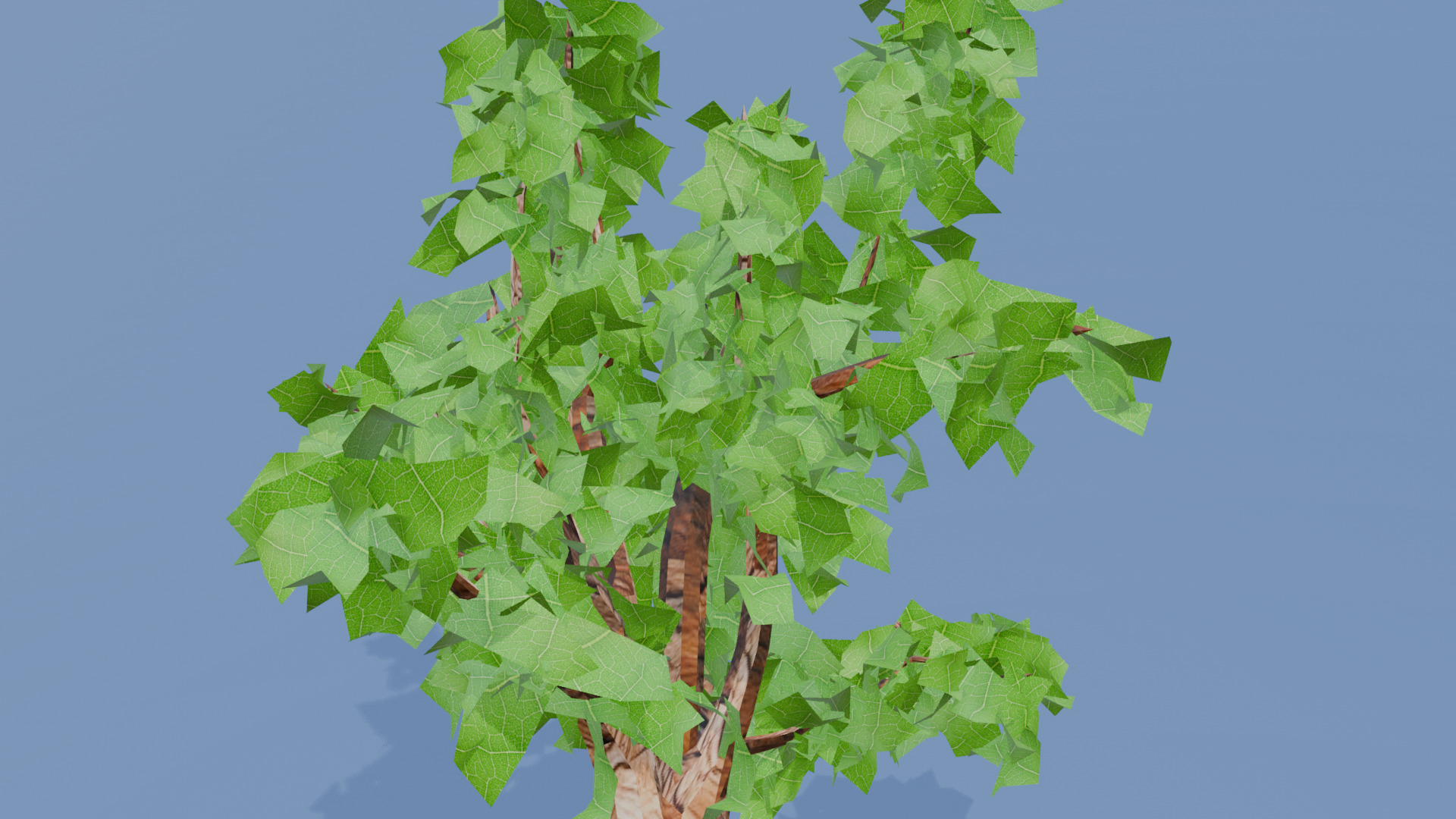 UNE HACHE Low-poly 3D model_6