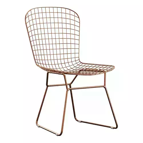 zuo wire dining chair