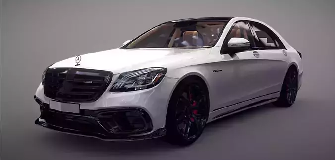 Mercedes-Benz s65 AMG V12