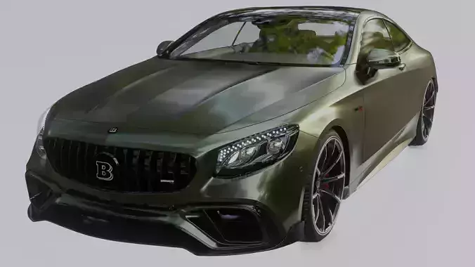 Mercedes-AMG GT 63S Brabus 800 chevaux