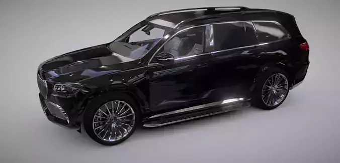 Mersedes- Benz Maybach GLS 600