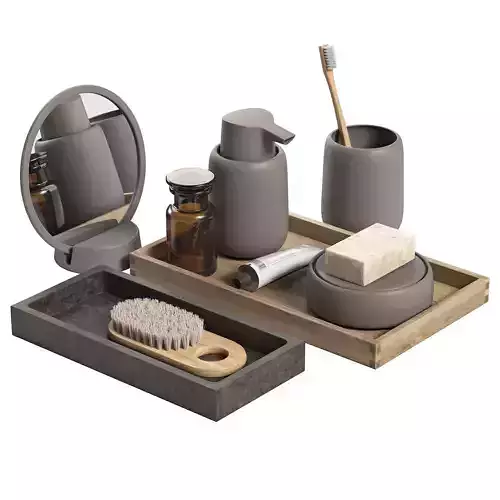 Bathroom Blomus accessories Set