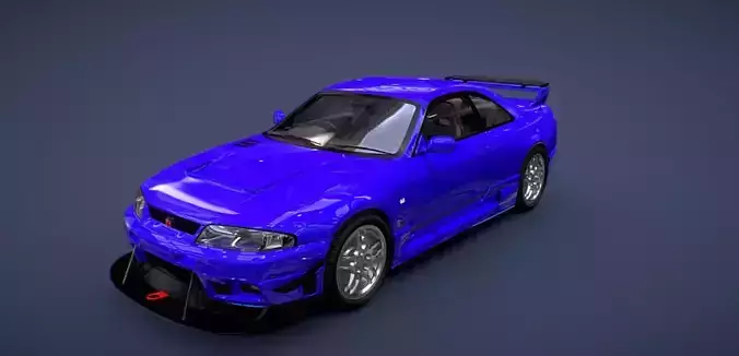 Nissan Skyline GTR R33