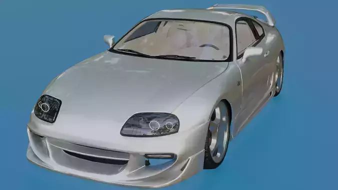 Toyota supra mk4