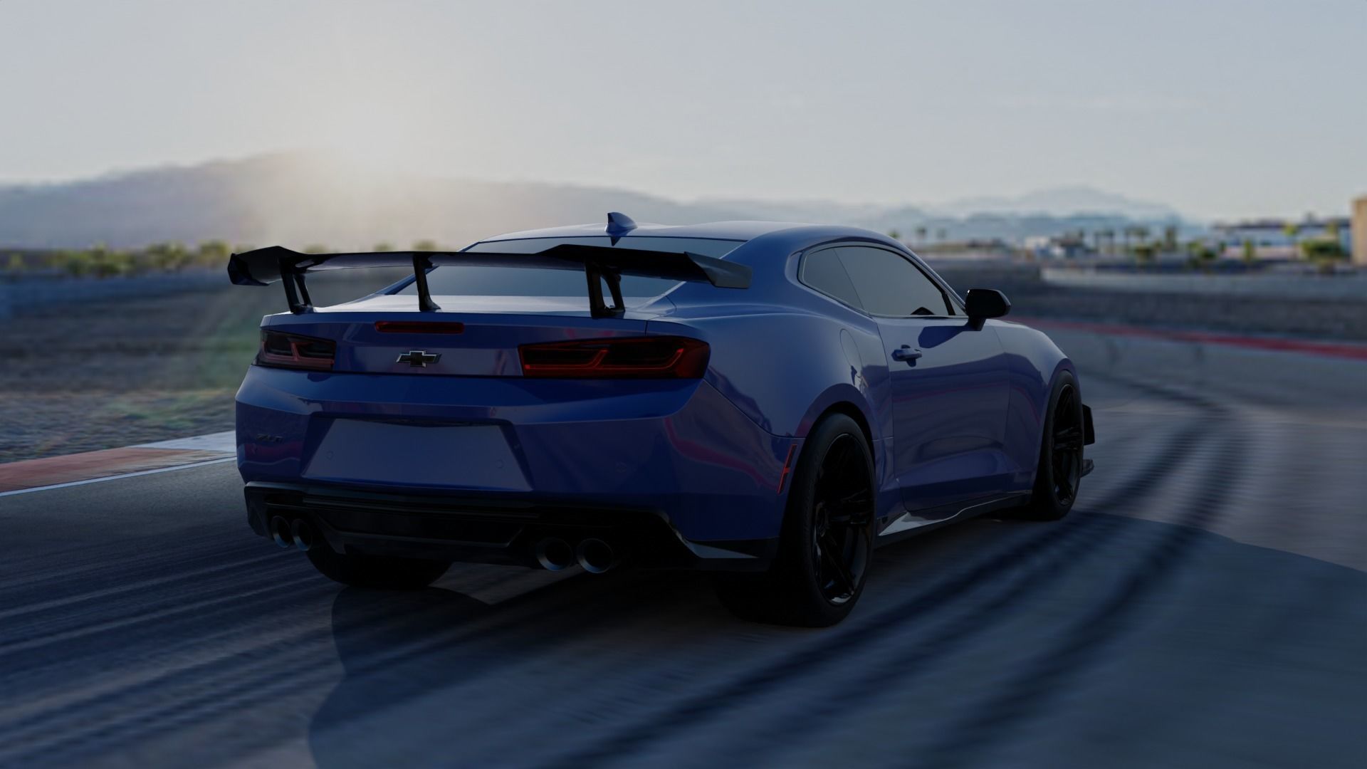 Camaro ZL1 1lE 3D model_2