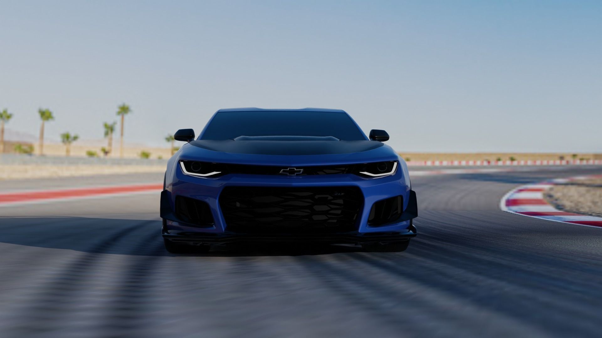 Camaro ZL1 1lE 3D model_5
