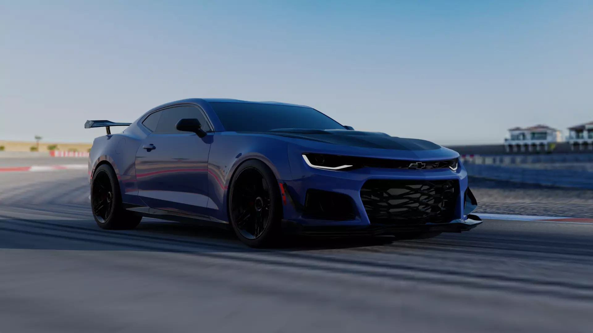 Camaro ZL1 1lE 3D model_0