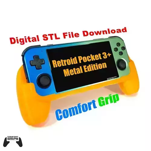 Retroid Pocket 3 Metal Version Comfort Grip Case