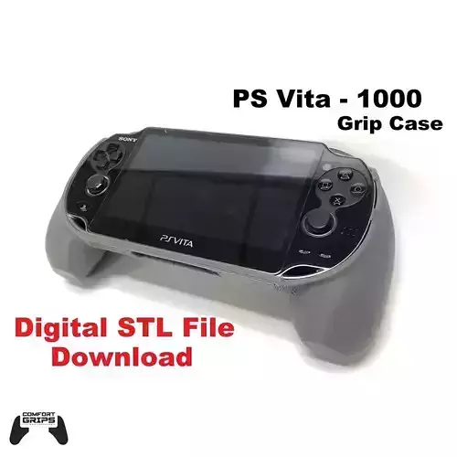 PS Vita 1000 Comfort Grip Case