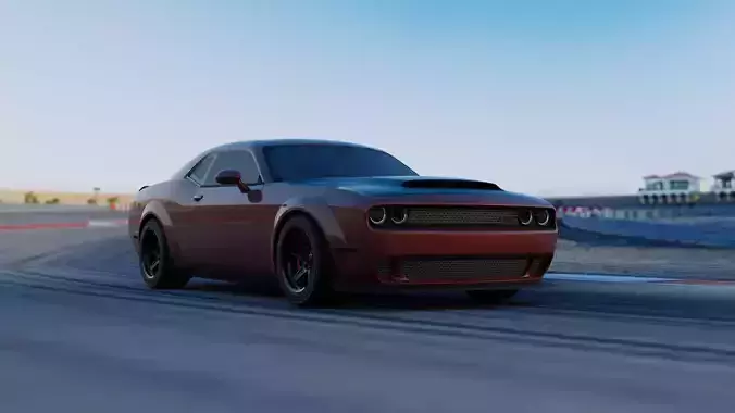 Dodge Challenger SRT Demon