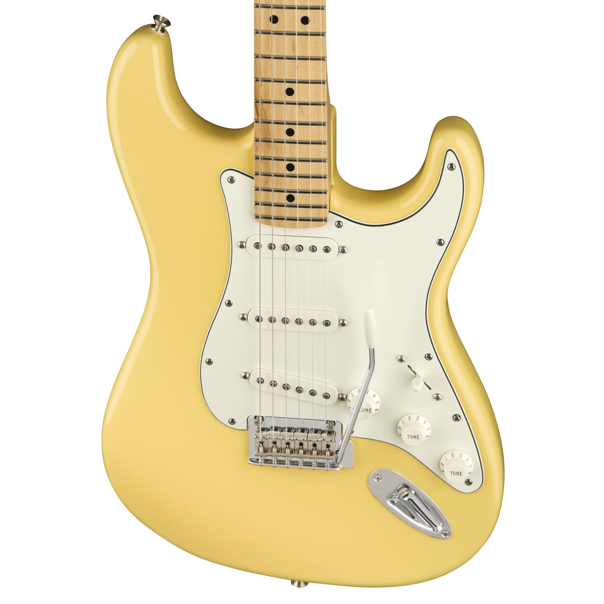 Fender Stratocaster Electric Guitar 3D Model 3D model_3