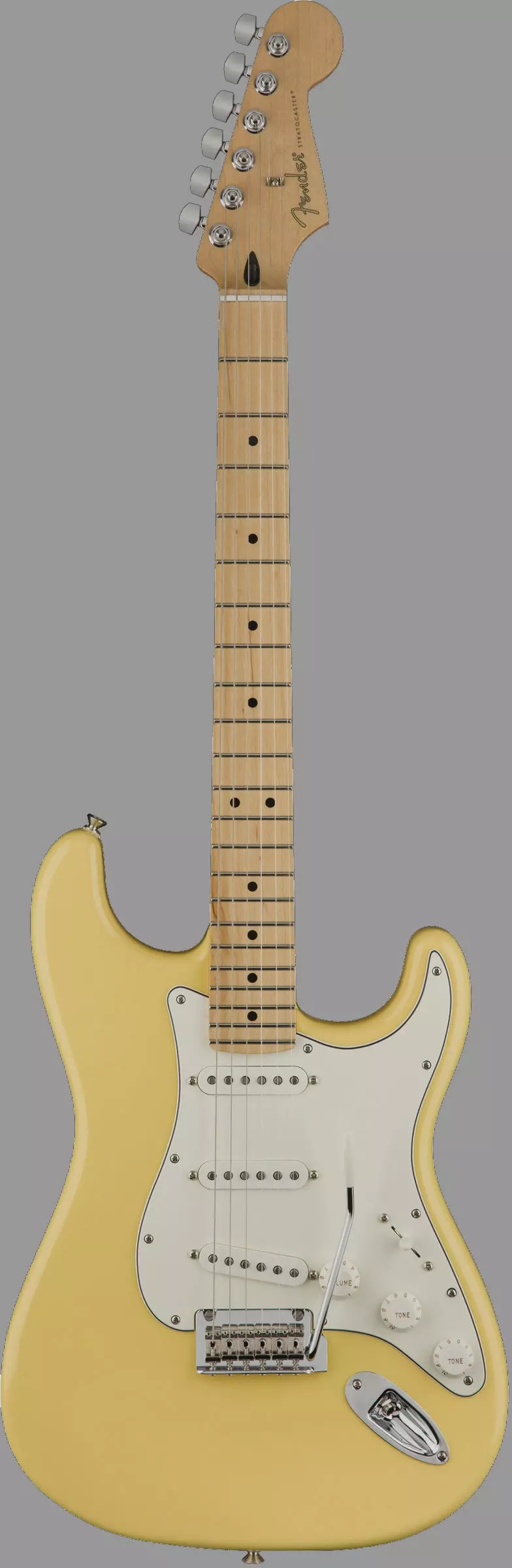 Fender Stratocaster Electric Guitar 3D Model 3D model_0