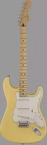 Fender Stratocaster Electric Guitar 3D Model
