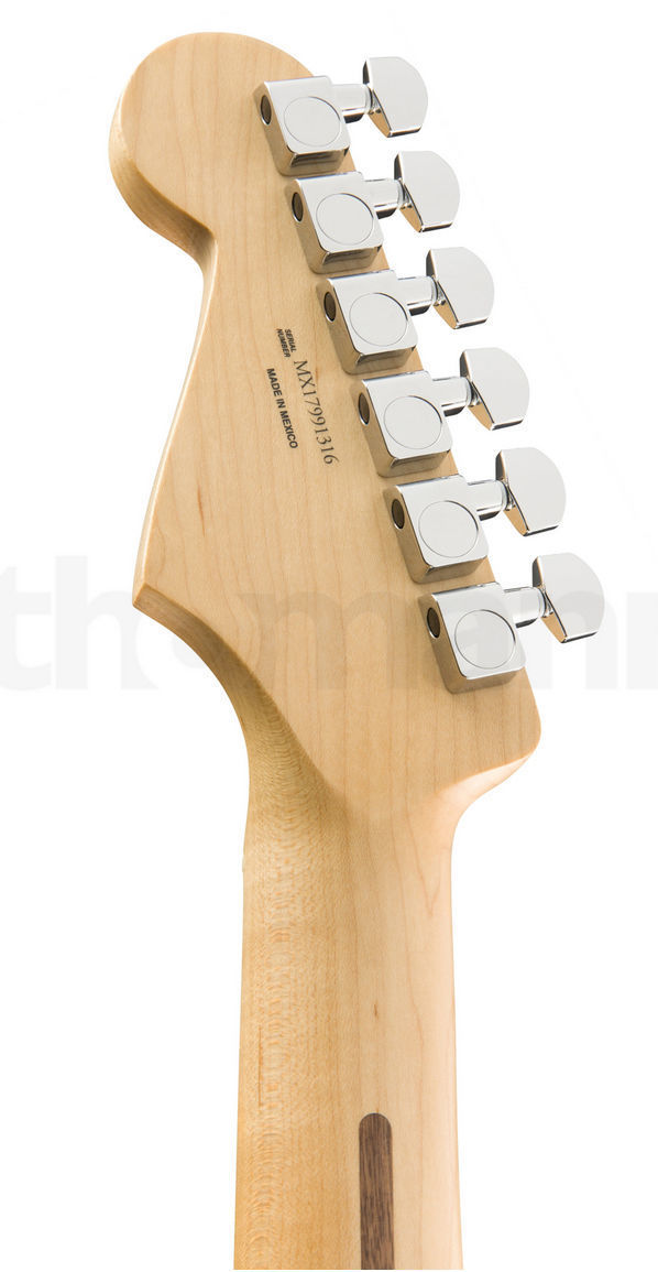 Fender Stratocaster Electric Guitar 3D Model 3D model_6