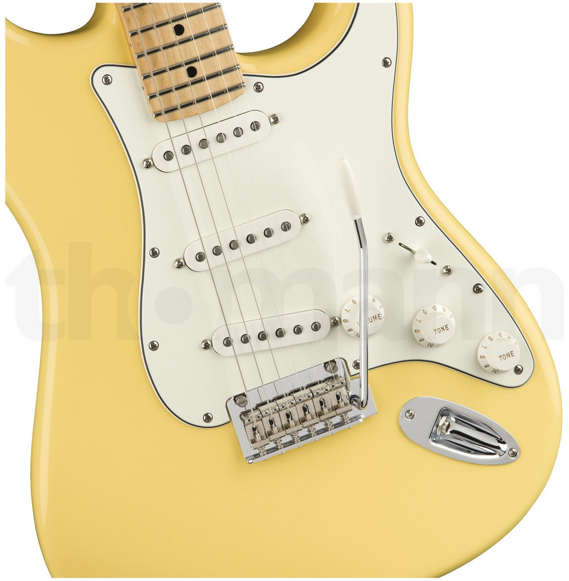 Fender Stratocaster Electric Guitar 3D Model 3D model_5