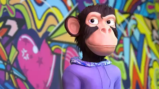 Stylized Ape - Nft