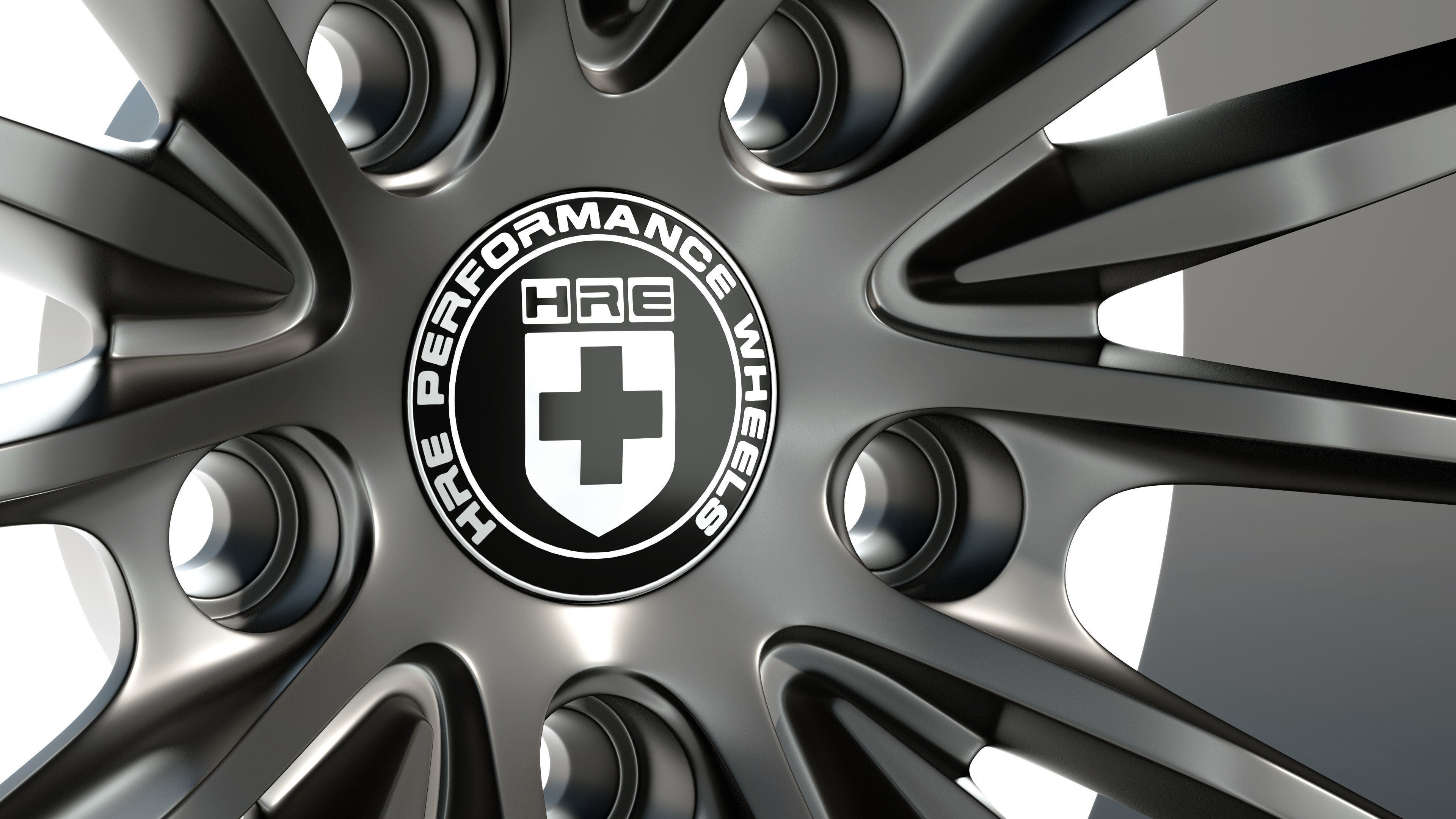 HRE SeriesP1 P103 Low-poly 3D model_8