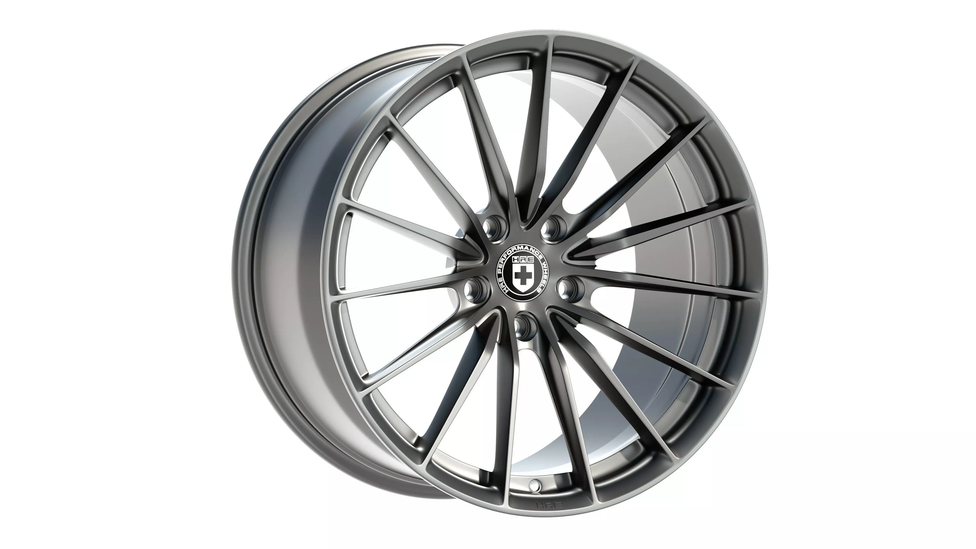 HRE SeriesP1 P103 Low-poly 3D model_0