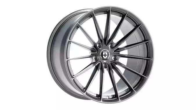 HRE SeriesP1 P103 Low-poly 3D model
