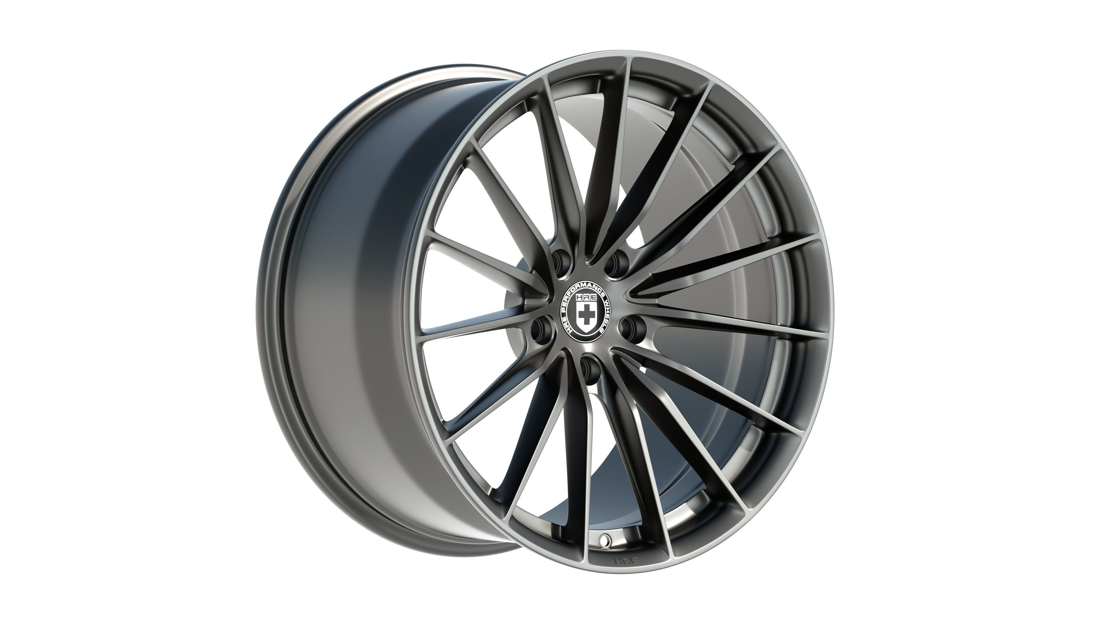 HRE SeriesP1 P103 Low-poly 3D model_1