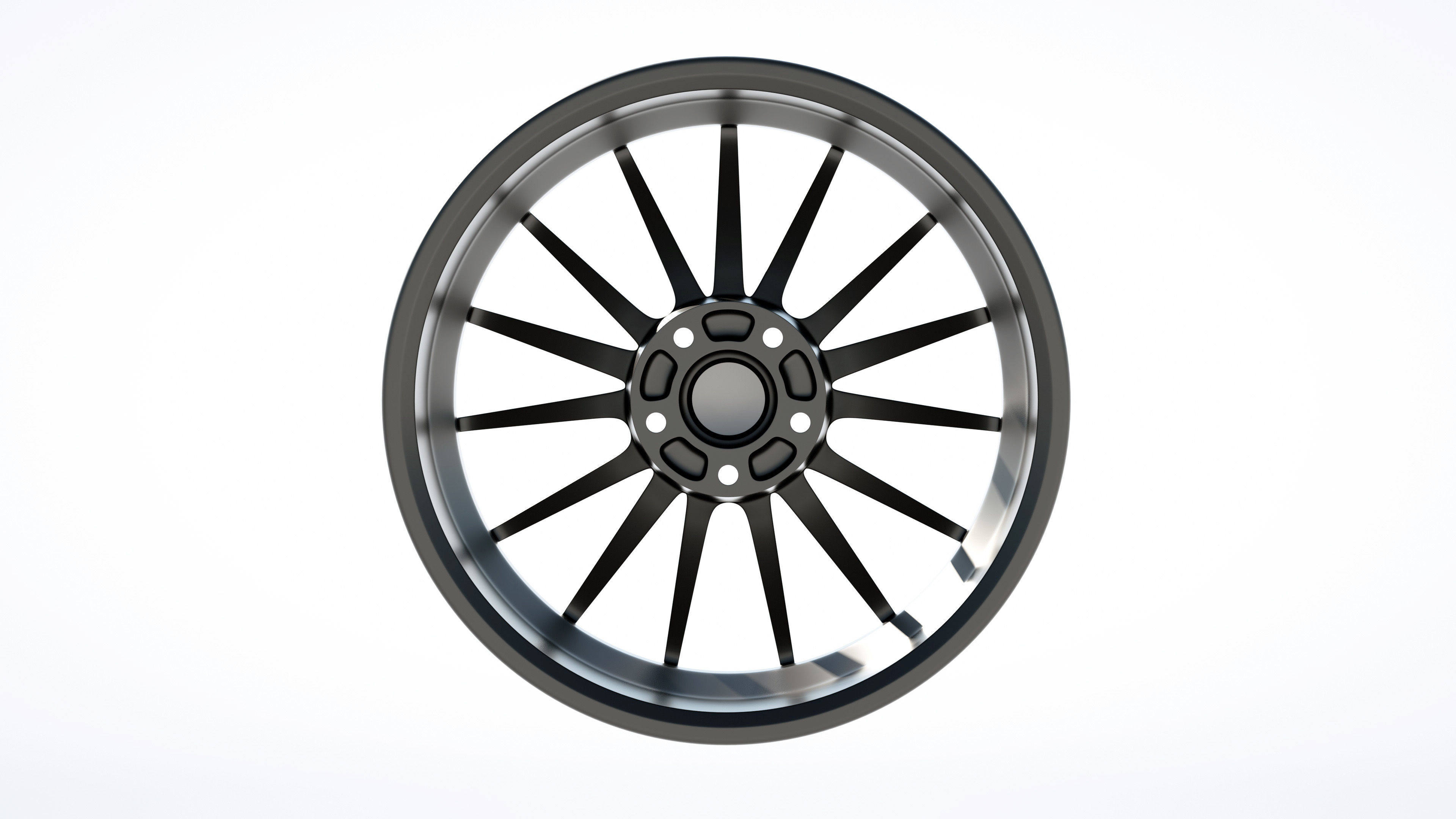 HRE SeriesP1 P103 Low-poly 3D model_5