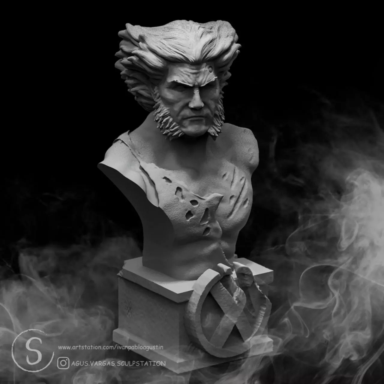 WOLVERINE 3D print model_0