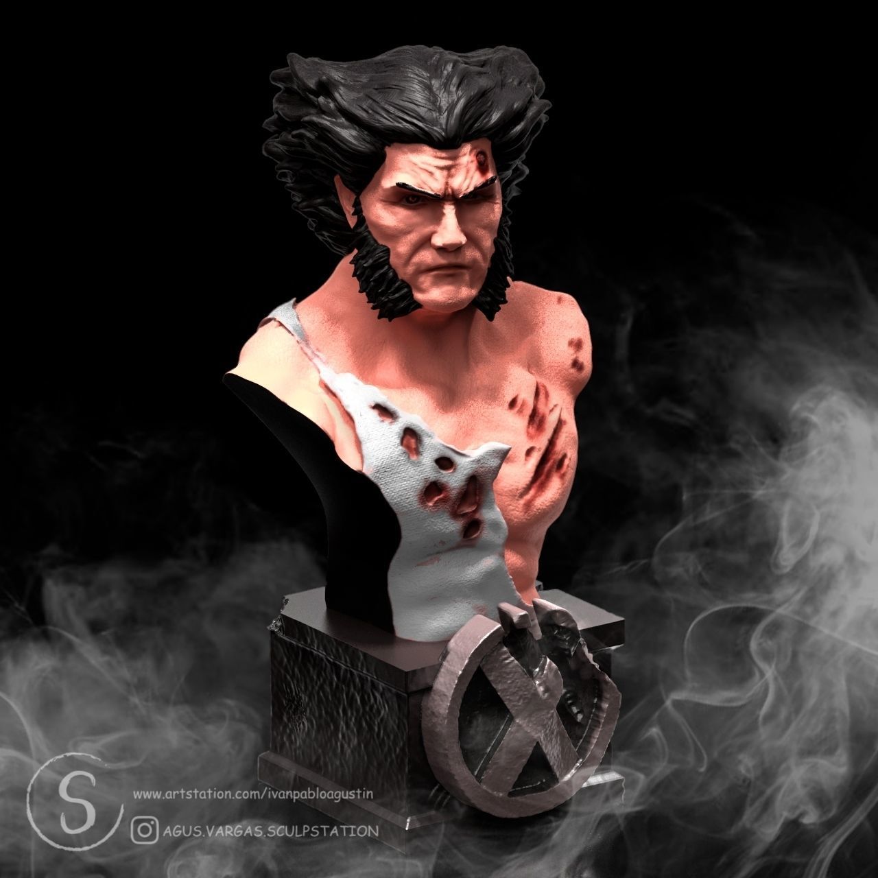 WOLVERINE 3D print model_1