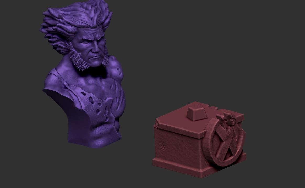 WOLVERINE 3D print model_7