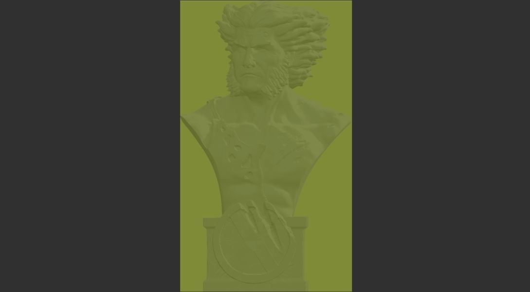 WOLVERINE 3D print model_8
