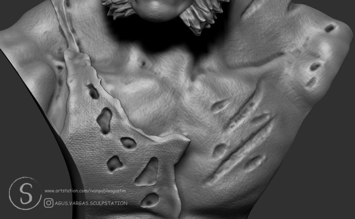 WOLVERINE 3D print model_5