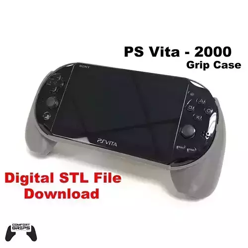 PS Vita 2000 Comfort Grip Case