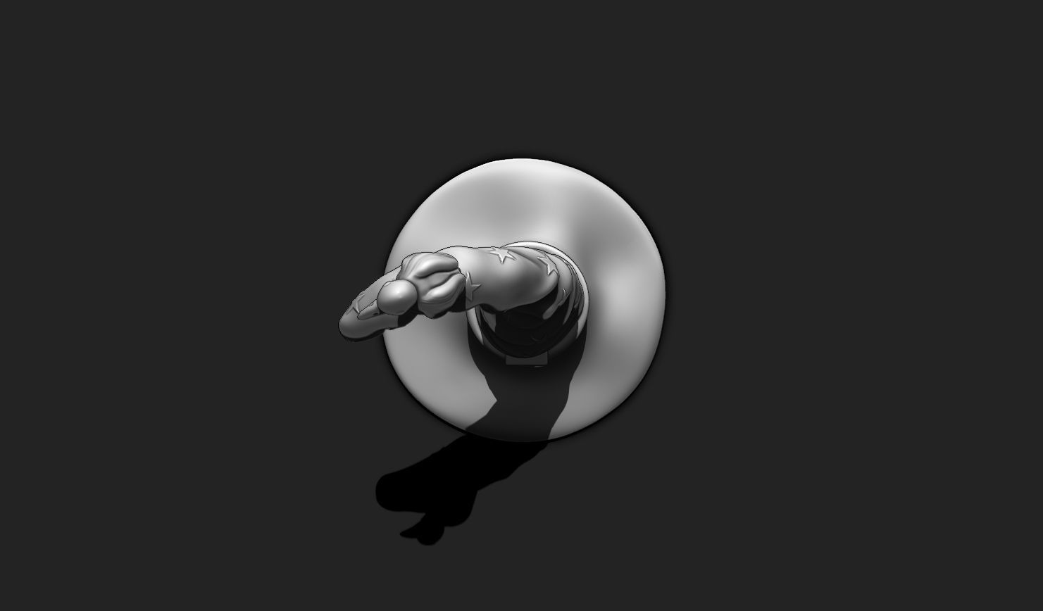 Witch Hat Halloween - 3D STL File for 3D Printing 3D print model_7