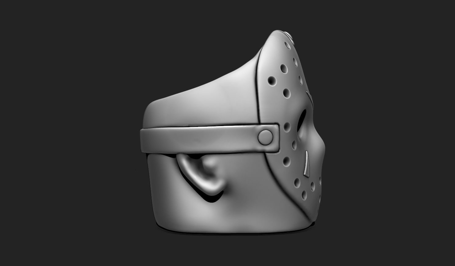 Jason Vase Halloween Home Decor - 3D STL File for 3D Printing 3D print model_4