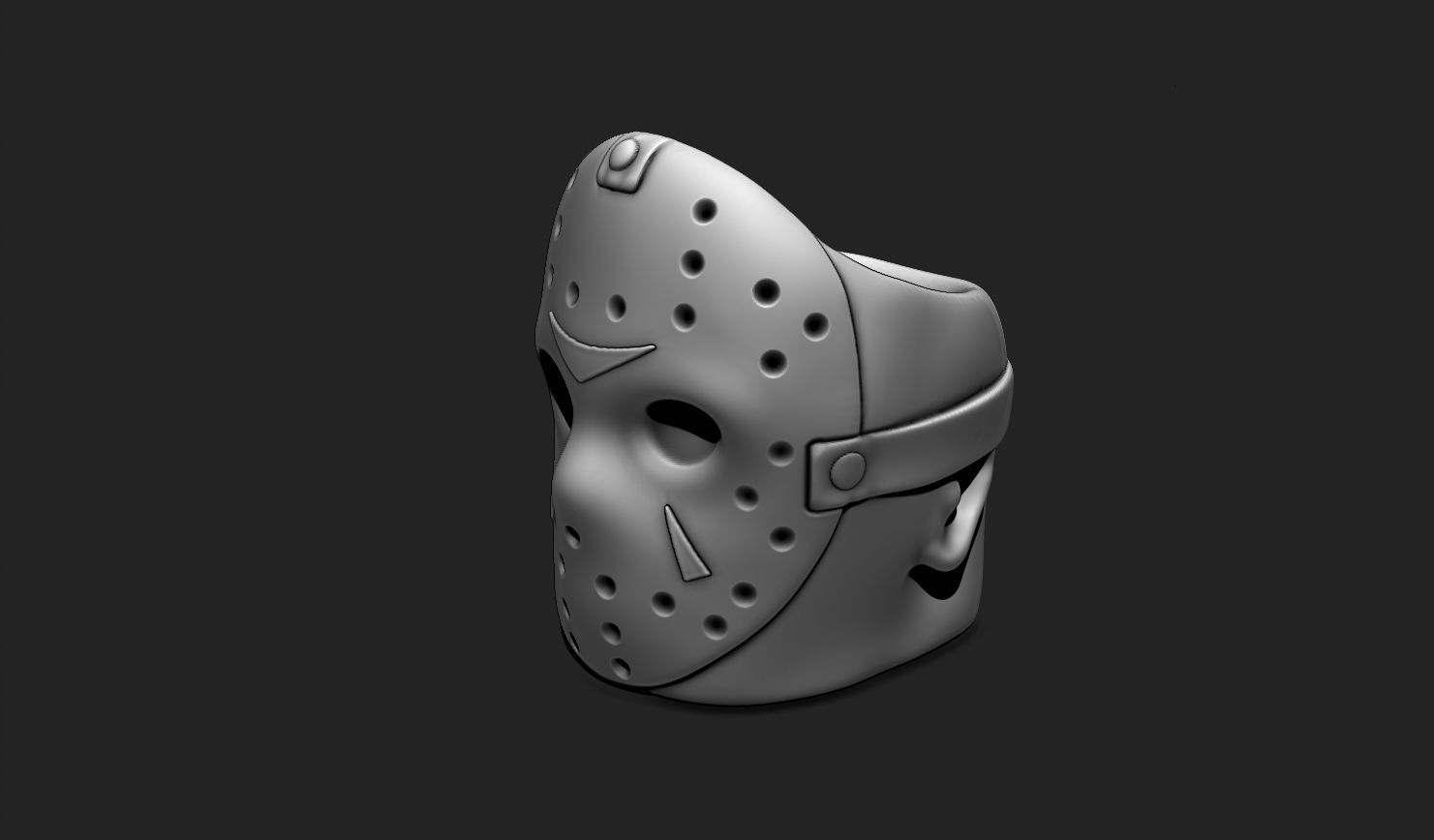 Jason Vase Halloween Home Decor - 3D STL File for 3D Printing 3D print model_7