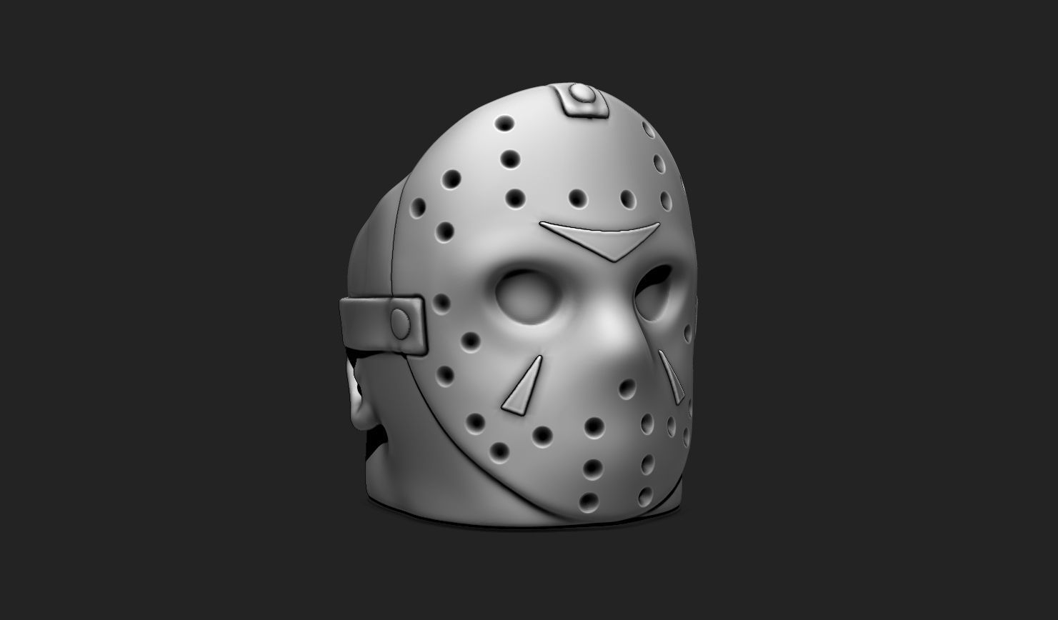 Jason Vase Halloween Home Decor - 3D STL File for 3D Printing 3D print model_3