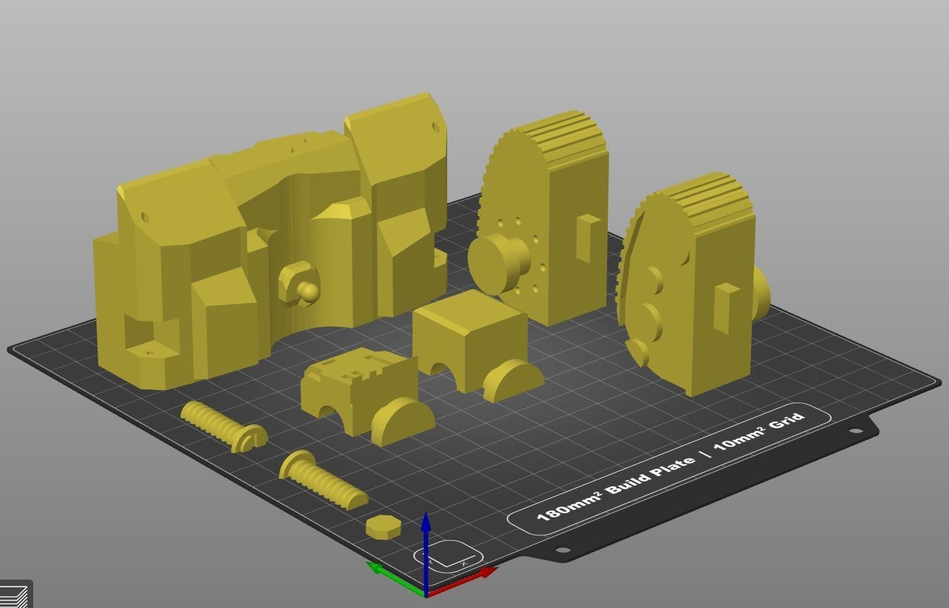 TRANSFORMERS TRANSFORMABLE TANKTRON NOT MEGATRON 3D print model_2