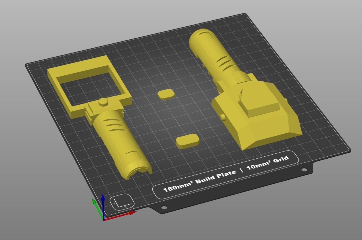 TRANSFORMERS TRANSFORMABLE TANKTRON NOT MEGATRON 3D print model_3