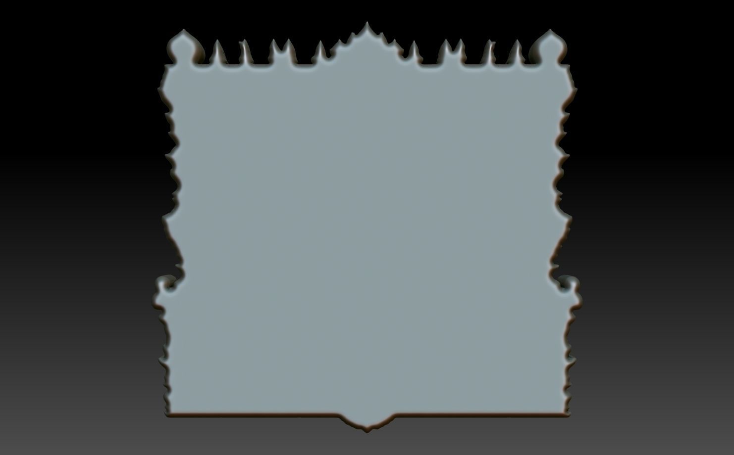 Indian Temple Wall basrelief 33 240622 3D print model_5