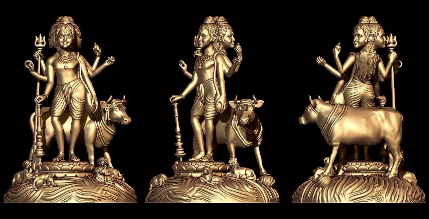 Datta guruji 3D 3D print model_0