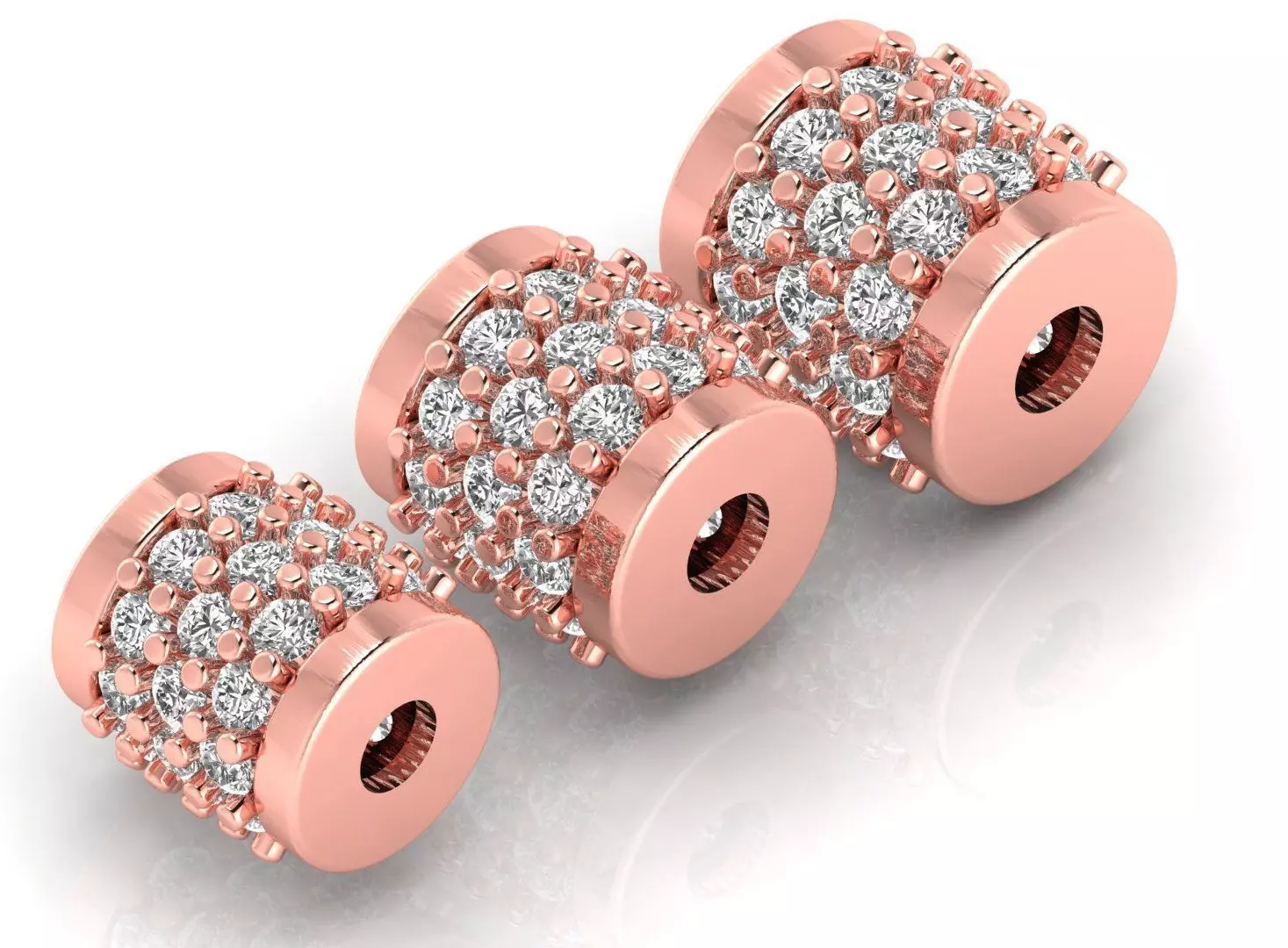 3 size beads or balls or jewellery accessories 3D print model_0