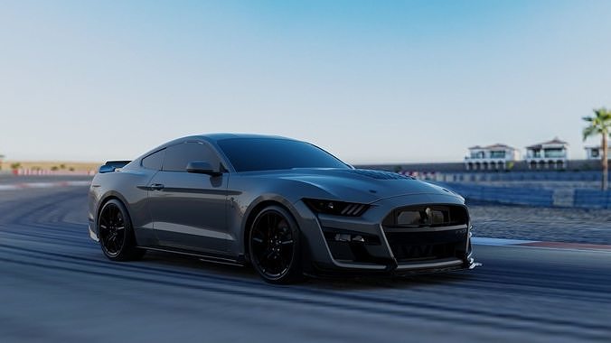 Mustang Shelby 3D model