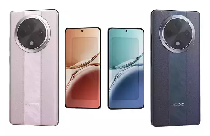 Oppo F27 Pro Plus Midnight Navy And Dusk Pink