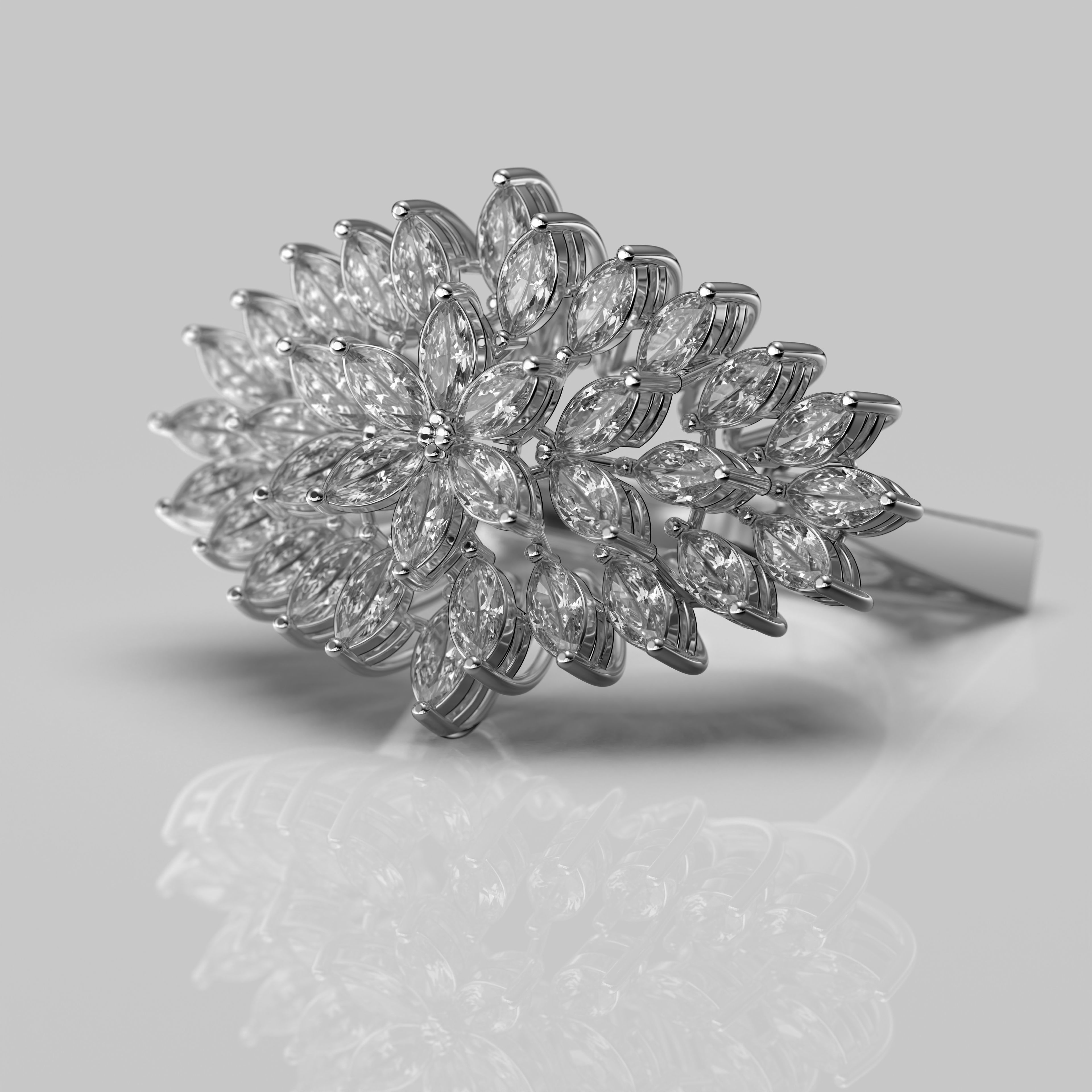 MARKIZ RING  3D print model_1