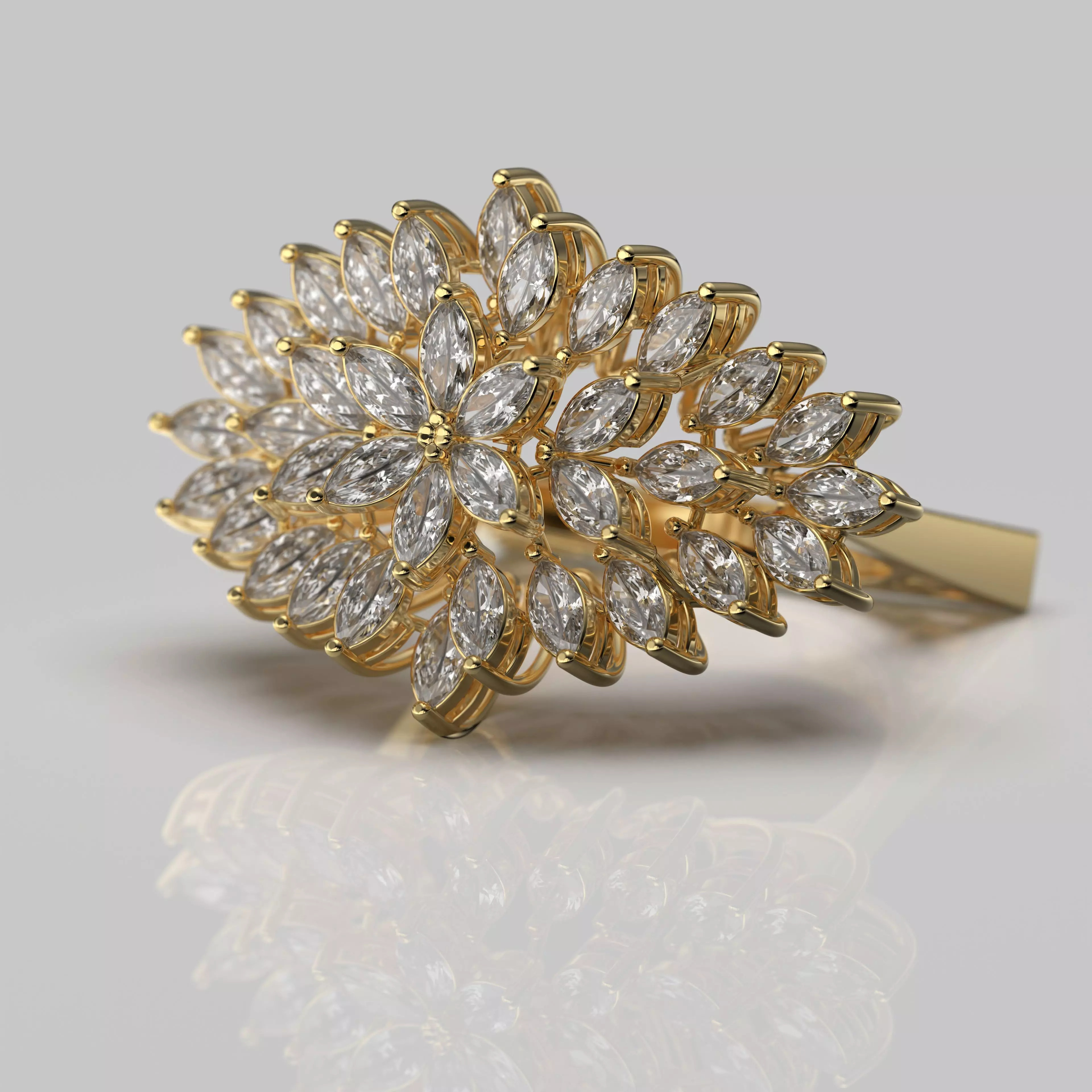 MARKIZ RING  3D print model_0