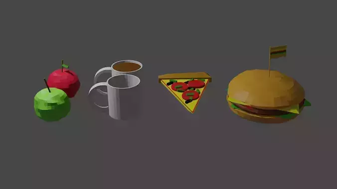 ROBLOX -- Food Combo 1 3D model